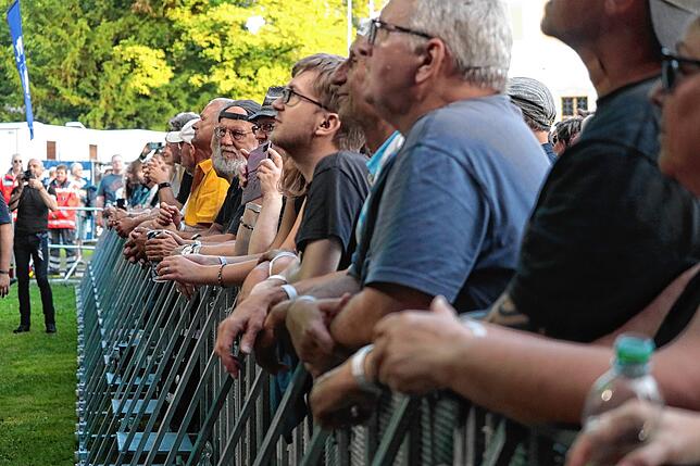 Bild 7: Salem Open Air: Der Schlosspark rockt zu Deep Purple