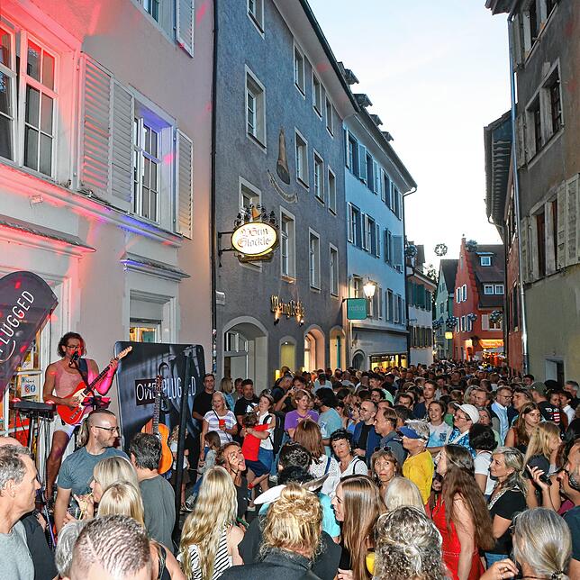 Der Gassenfreitag (hier ein Bild von September 2024) hat sich in Konstanz zu einer gern und gut besuchten Veranstaltung gemausert. Das ...
