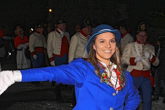 Bild 39: Heuliecher Heudorf feiern 41 Jahre Vereinsgeschichte mit großer Jubiläumsfeier und Nachtumzug