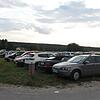 Dieser Parkplatz auf der Nordseite des Kirnbersees ist nur ein Provisorium. Für Großveranstaltungen stellt die Stadt ein ...