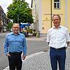 &bdquo;Auch der Königsfelder Einzelhandel wird profitieren&ldquo;, sagen Klaus Vollprecht und Berthold Müller über die geplante ...