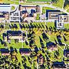 (Archivbild) Das Zentrum für Psychiatrie Reichenau aus der Vogelperspektive: Auf der dort verlaufenden Feursteinstraße kam es am ...