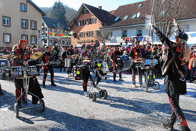 Bild 22: Die besten Bilder vom Fastnachtsumzug in Stühlingen