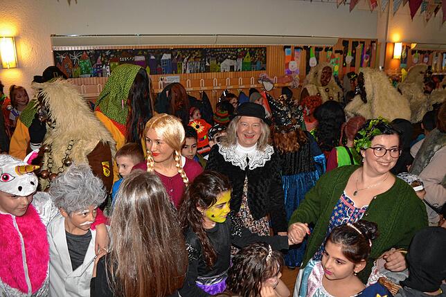 Bild 22: Bilder vom schmotzigen Dunschtig in Hepbach und Leimbach