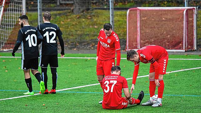 Bild 29: FC Wallbach holt sich einen Punkt bei der U23 des FV Lörrach-Brombach &ndash; und wir haben Bilder!