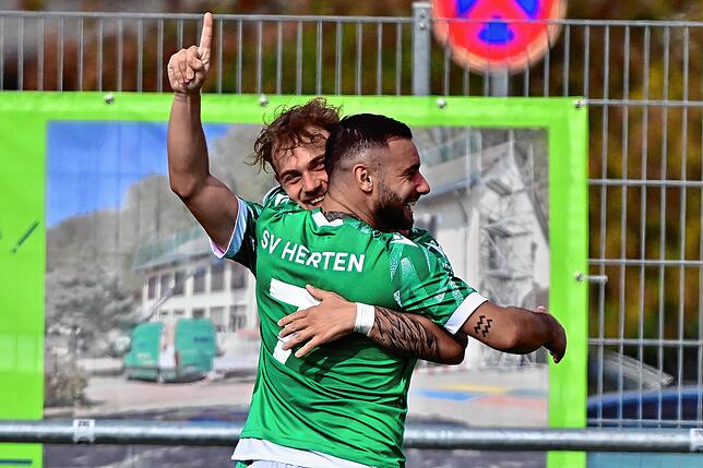 Bild 1: SV Herten besiegt die SG FC Wehr/Brennet mit 3:2 &ndash; und wir haben Bilder!