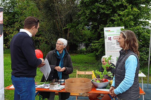 Bild 19: Volles Programm beim Gewerbetag in Salem