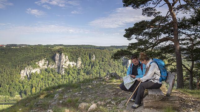 Das Wandern, so wie hier im Donautal, erfreut sich bei den Touristen immer noch sehr großer Beliebtheit.