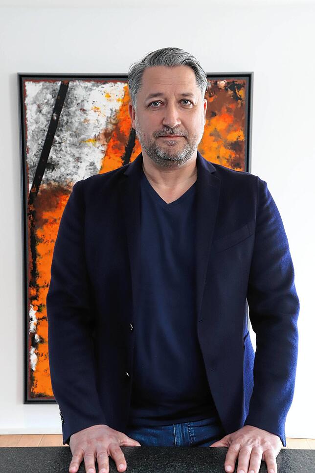 Andreas Matt (53) kandidiert als vierter Mann für die Wahl des Oberbürgermeisters von Konstanz, die voraussichtlich im Juli dieses ...