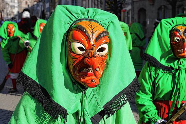 Bild 5: Glonkis, Butzesel und Hexen: Die Fasnet ruft