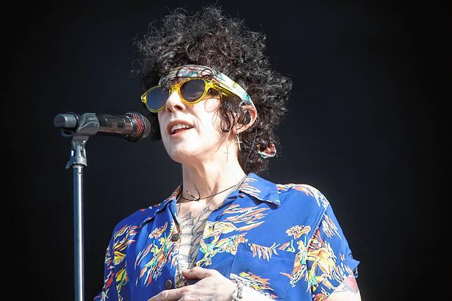 Bild 1: Southside 2022: Bilder vom Konzert von Sängerin LP am Samstag