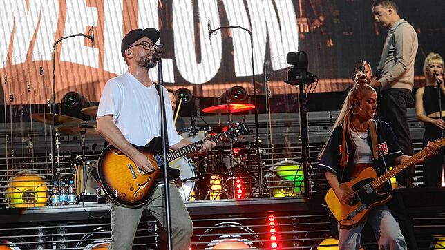 Bild 15: Mark Forster in Konstanz auf klein Venedig