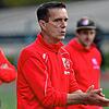 Chef bleibt: Trainer Christian Lais (vorn) geht mit dem FC Schönau im Sommer ins vierte gemeinsame Jahr. Torwarttrainer Christian Held ...