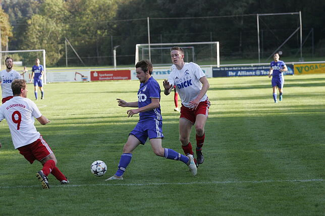 Bild 16: Spielabbruch beim FC Weizen