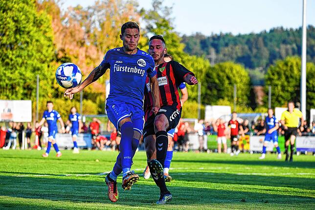 Bild 14: FSV Rheinfelden verliert Pokalspiel gegen Bahlinger SC nur knapp mit 0:1 &ndash; und wir haben Bilder!