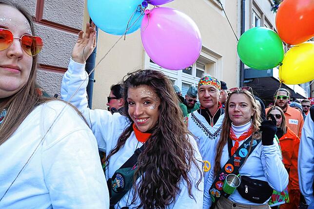 Bild 12: So tolle Kostüme gibt es auf der Hoorigen Mess‘ zu sehen