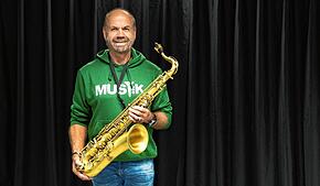 Klaus Siebold hatte während einer Autofahrt einen Herzstillstand. Schnelle medizinische Hilfe rettete dem Musiker vom Hochrhein das Leben.