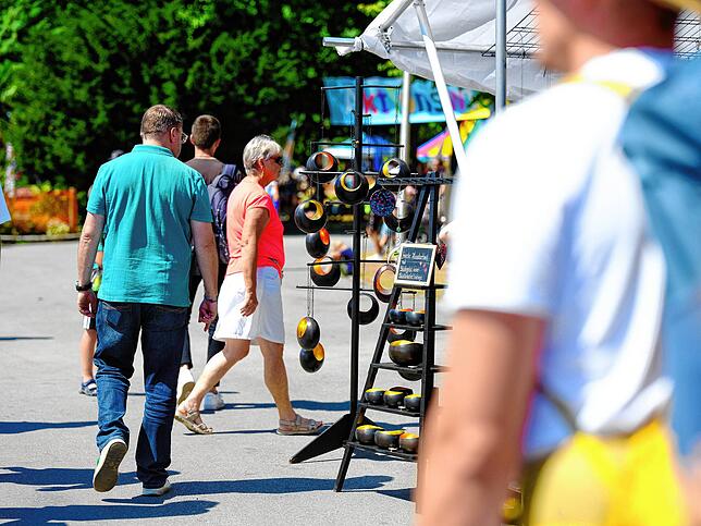 Bild 16: So war das erste Wochenende auf dem Kulturufer