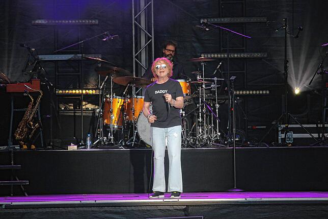 Bild 13: Bilder von Simply Red beim Schloss Salem Open Air &ndash; Teil 1