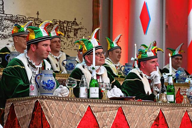 Bild 14: Karl Lauterbach vor dem Narrengericht Stockach: Die besten Bilder