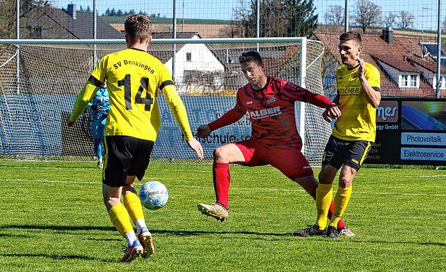 Bild 33: SV Denkingen besiegt FV Walbertsweiler-Rengetsweiler 3:1. Wir waren mit der Kamera dabei!