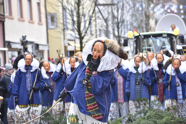 Bild 21: Bilder vom Historischen Umzug am Fasnetmontag in Villingen &ndash; Teil 4