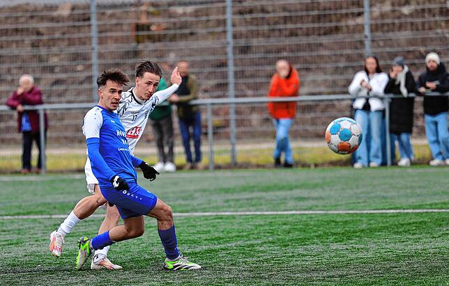 Bild 5: Unsere große Bildergalerie vom 8:1-Testspielsieg des FC 08 Villingen beim FC Radolfzell