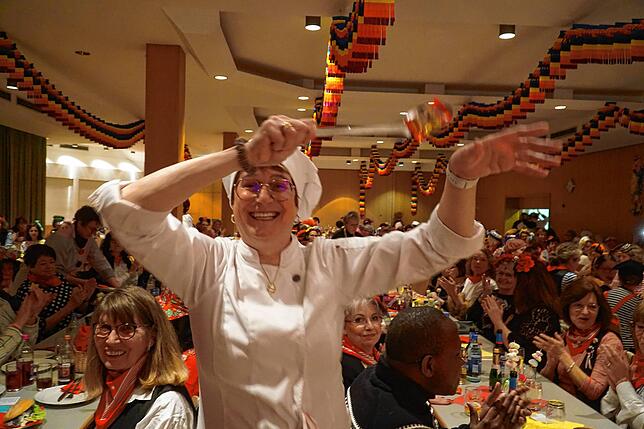 Bild 19: Die schönsten Bilder der Wieberfasnet in Villingen: Fasnet mit der Frauengemeinschaft St. Bruder Klaus