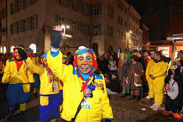 Bild 9: Butzenlauf 2025: Das sind die spektakulärsten Bilder der Konstanzer Fasnacht – Jetzt ansehen
