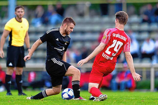Bild 34: SV 08 Laufenburg zieht durch ein 2:0 beim SV Bühlertal ins Viertelfinale ein – und wir haben Fotos!
