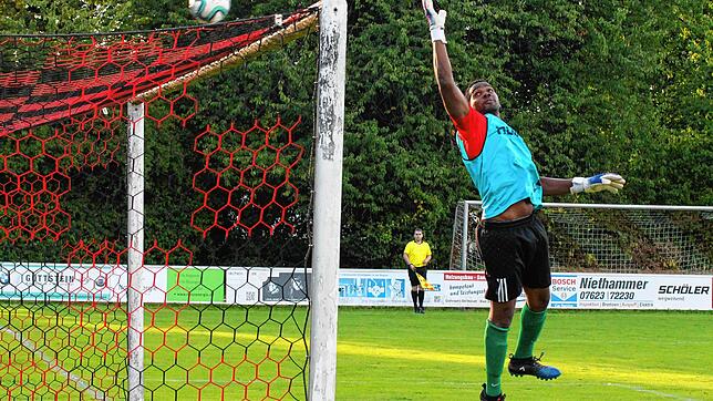 Rückhalt: Torwart Dany Quintero will das Tor des FSV Rheinfelden in der Pokalpartie beim FV Herbolzheim sauber halten.