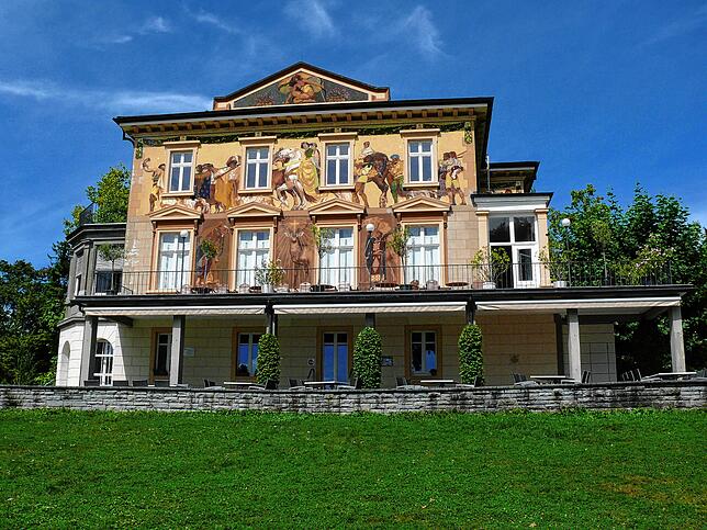Die Villa Prym sieht Andreas Matt als symbolisch für Konstanz an.