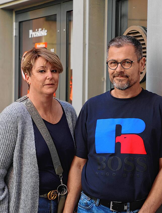 Anja und Timo Kremers, aus Norddeutschland mit Eigentum in Konstanz.