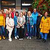 Sie gehören zum Netzwerk der Singener Sozialrunde (von links): Bernhard Grunewald, Reinhard Zedler, Alexandra Guldin, Klaus Maier, Laura ...