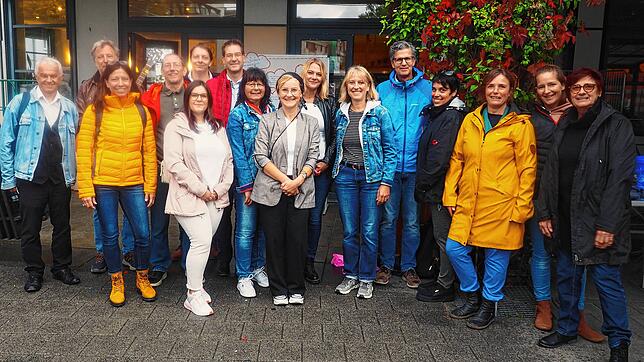 Sie gehören zum Netzwerk der Singener Sozialrunde (von links): Bernhard Grunewald, Reinhard Zedler, Alexandra Guldin, Klaus Maier, Laura ...