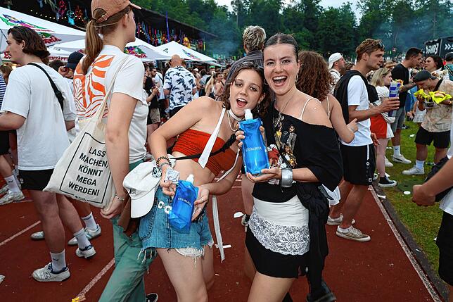 Bild 28: So schön war es! Paula Hartmann beendet das Campus Festival 2025 in Konstanz