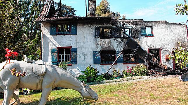 Ein Brand zerstörte vor etwa einem Jahr das historische Hofgut Balisheim. Noch in der selben Nacht wurde ein Tatverdächtiger ...