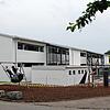 Die Spielgeräte am Schulhof des frisch sanierten Grundschultrakts in Immendingen sind nach Ende der Außenarbeiten erneuert und wieder ...