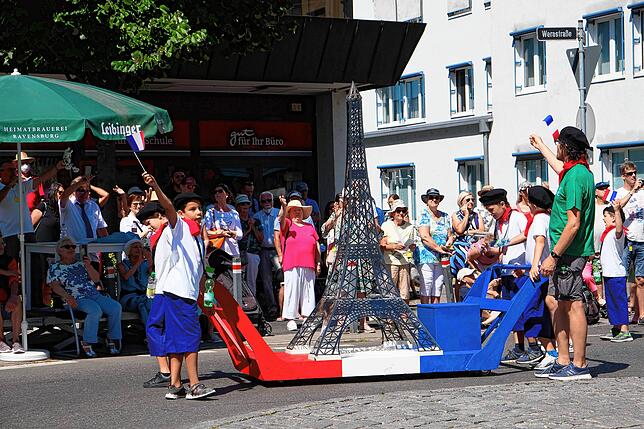 Bild 26: Der Seehasenfest-Umzug 2022 in Bildern, Teil 2