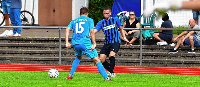 Bild 26: SV Buch siegt 3:2 bei der SG FC Wehr/Brennet &ndash; und wir haben Bilder!