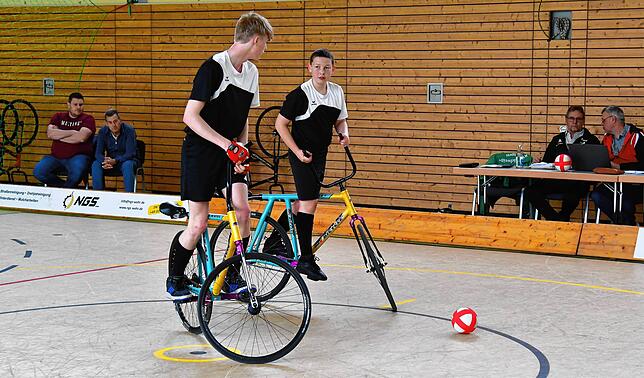 Bild 22: U17-Radballer des RSV Wallbach fahren zur Deutschen Meisterschaft &ndash; und wir haben Bilder!