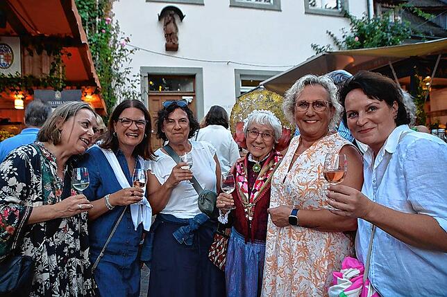Bild 18: Das 47. Bodensee Weinfest in Meersburg ist eröffnet