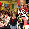Geschlechtertrennung bei der Narrizella: Die Frauen (links) feiern unter sich (im Bild im Jahr 2023 im Gasthaus Kreuz) und auch die ...