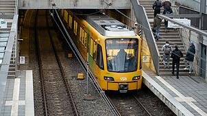 Derzeit kommt es Störungen im Stadtbahnsystem. (Symbolbild)