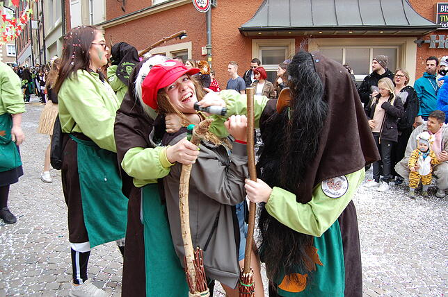 Bild 19: Bilder vom Fasnachtsumzug in Laufenburg (2)