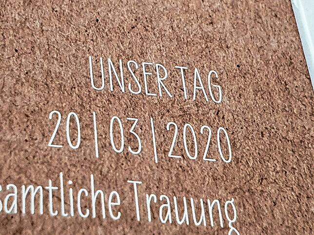 Katja Damski und Manuel Eisele wollte eigentlich am 20. März heiraten. Doch dann kam alles anders.