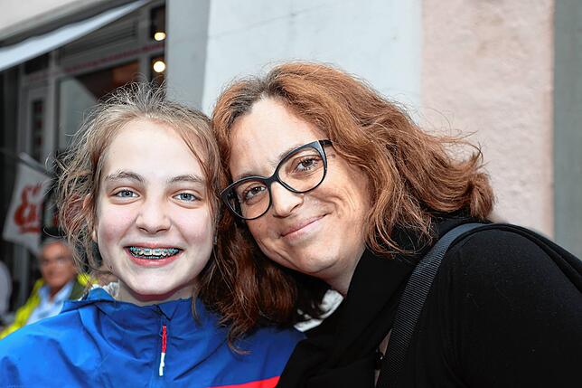 Bild 17: Bilder vom Gassenfreitag (Teil 1): Die Besucher kehren in den ältesten Stadtteil zurück