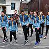 Die Extremhindernisläufer der Bähringer Wildsaue, einem OCR-Verein (Obstacle Course Racing) aus Riedböhringen, machen sich bereit zum ...