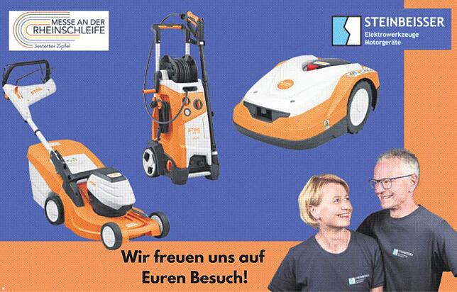 Bild 9: Messe an der Rheinschleife Jestetten : „Ich freue mich auf die diesjährige Messe“
