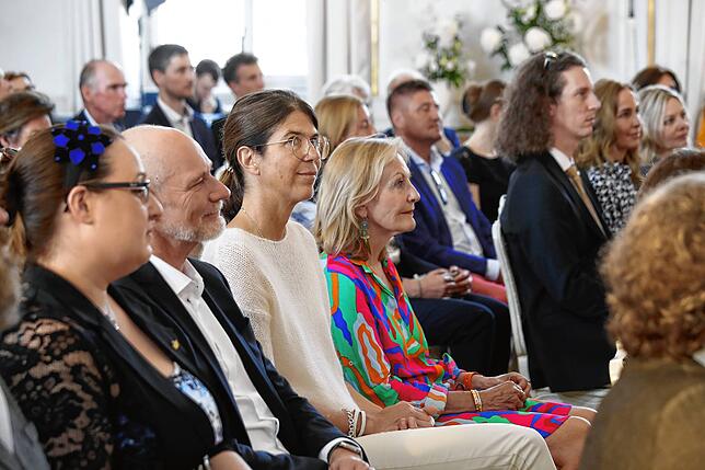 Bild 27: Fotos der Geburtstagsparty auf der Bodensee-Insel: Björn Graf Bernadotte feiert auf der Mainau
